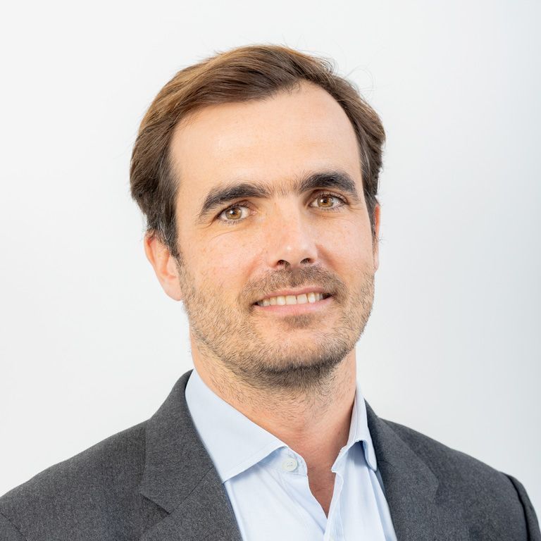 portrait of Xavier Bour