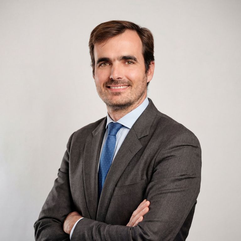 portrait of Xavier Bour