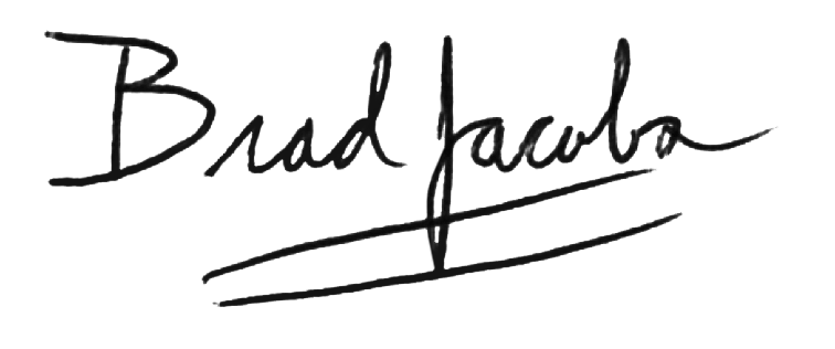 Brad Jacobs Signature