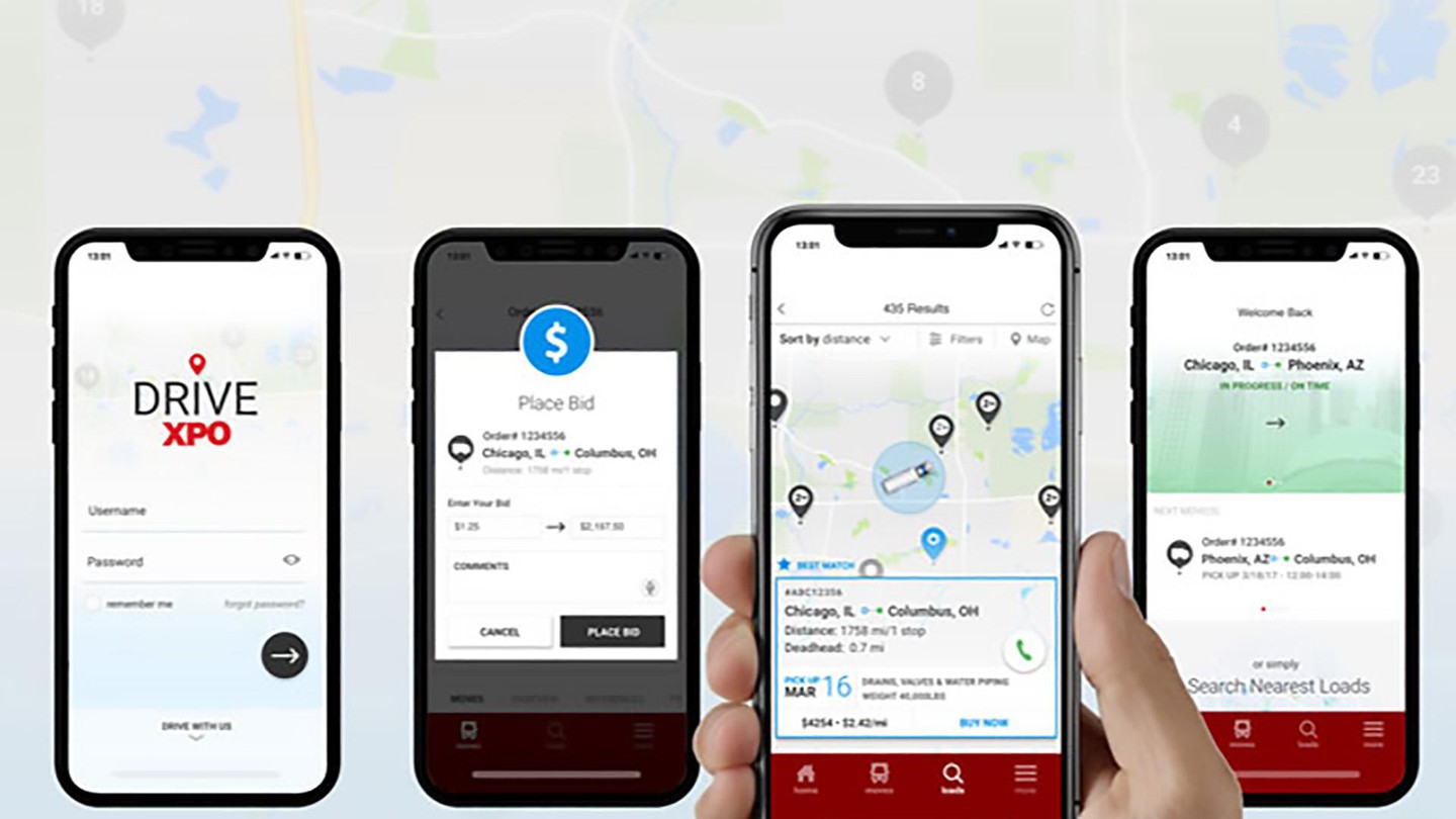 Adoption of XPO Logistics Carrier App Tops 22,000