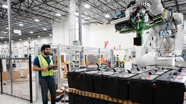 XPO intelligent robotics XPO intelligent robotics