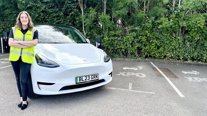 EVs in the UK driving green