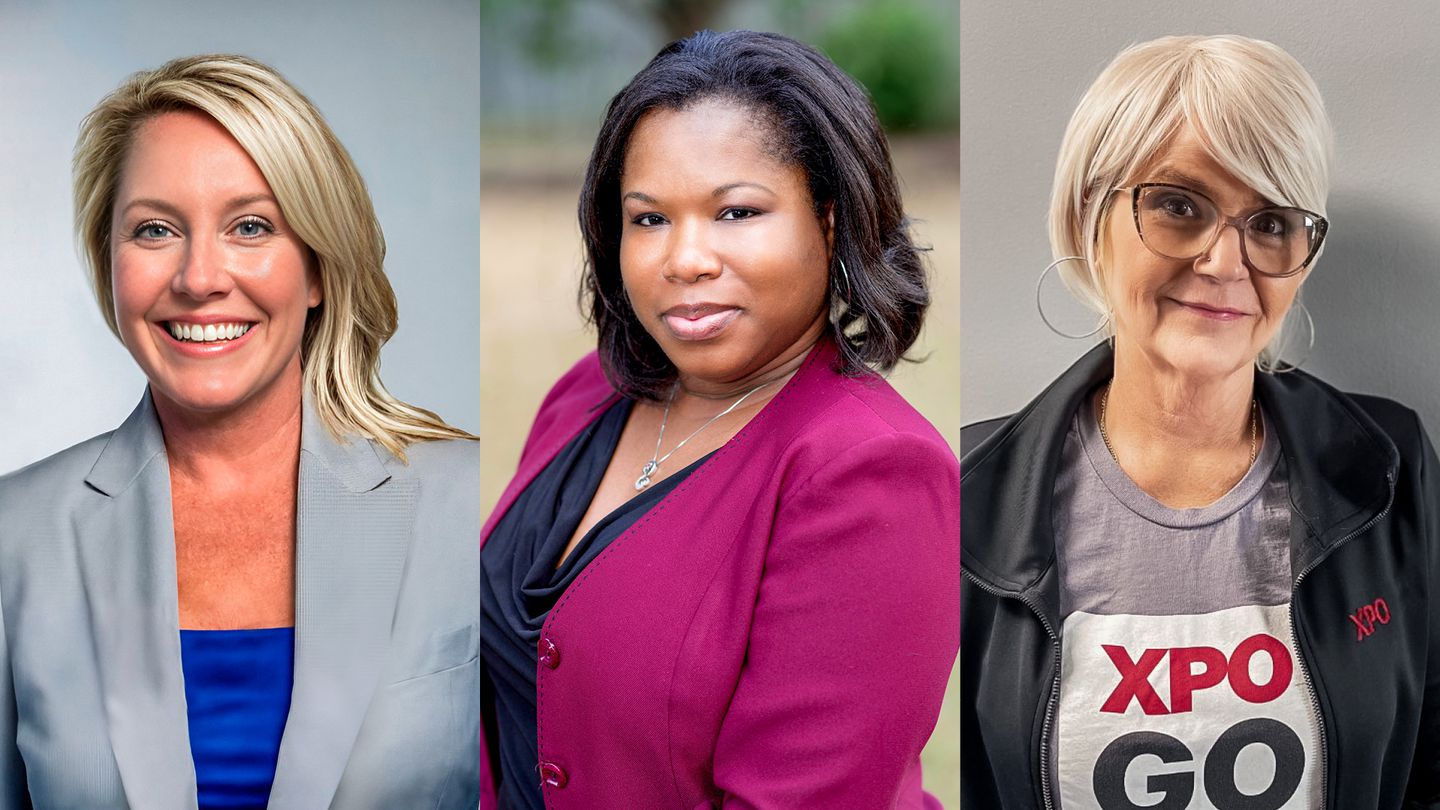 Three XPO Leaders Receive 2023 Women in Supply Chain Award