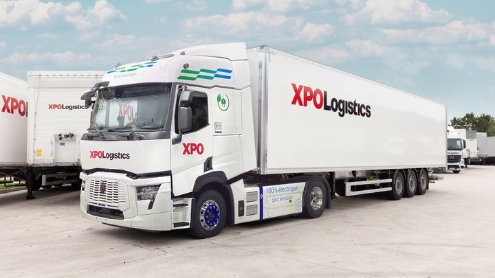 xpo new electric trucks xpo's new order from renault trucks