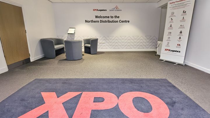 XPO and Saint-Gobain UK new warehouse in wakefield