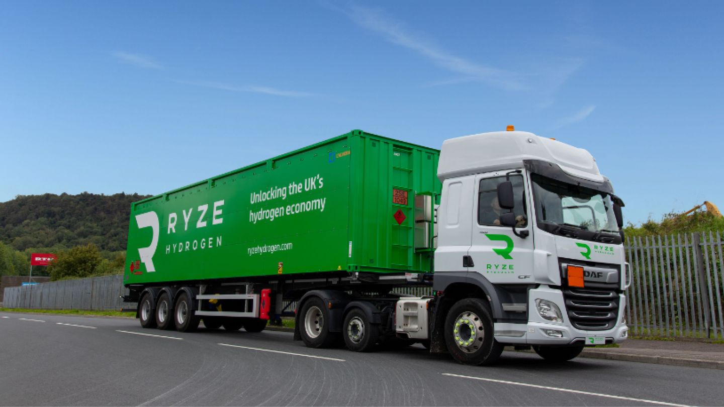 XPO Logistics chosen as specialist transport partner for Ryze Hydrogen