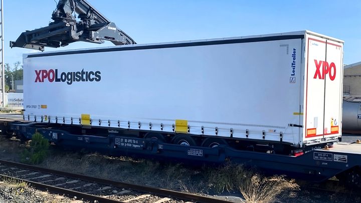 intermodal route italy-germany