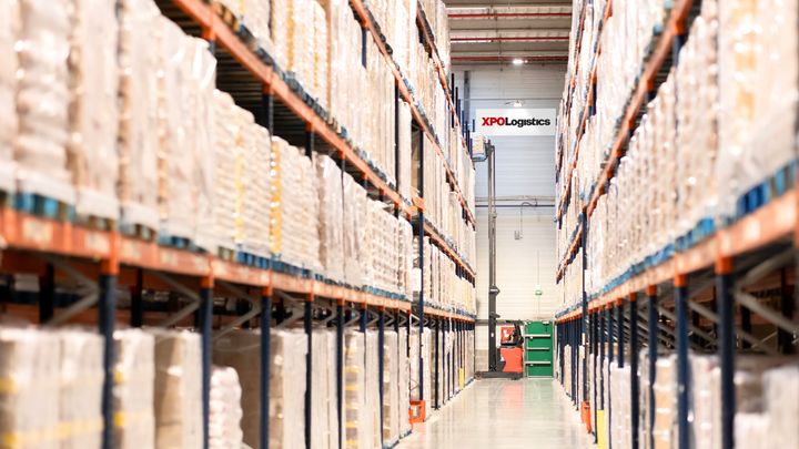 xpo warehousing warehouse in France