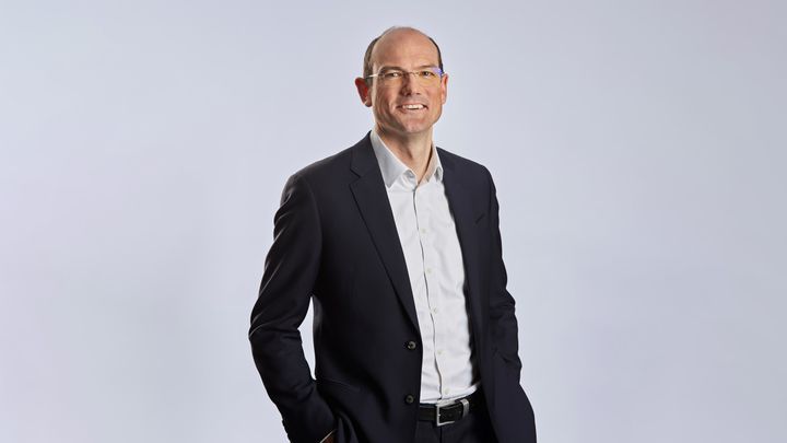XPO finance director at IntraLogisteX 2023 Simon Evans, XPO finance director – UK and Ireland