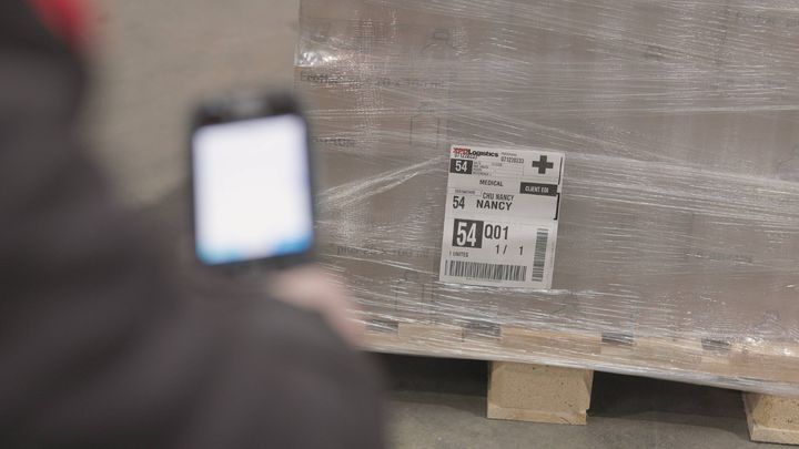XPO healthcare logistics health care pharma logistics