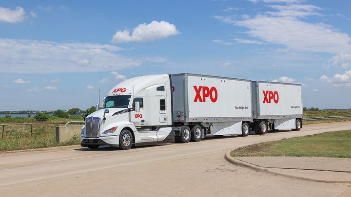 Over-the-Road Operations Sleeper truck on highway