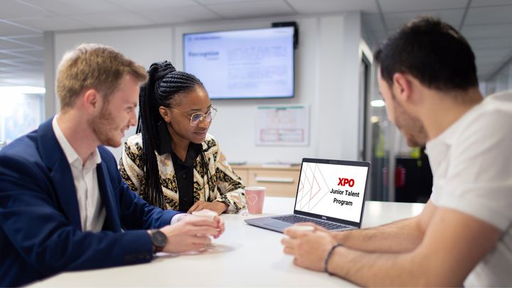 XPO junior talent program talents in logistics