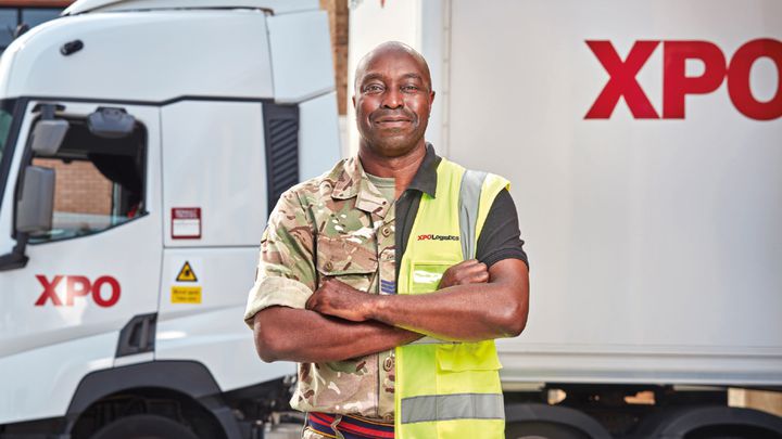 XPO Earns Silver in Defence Recognition Veteran into Logistics