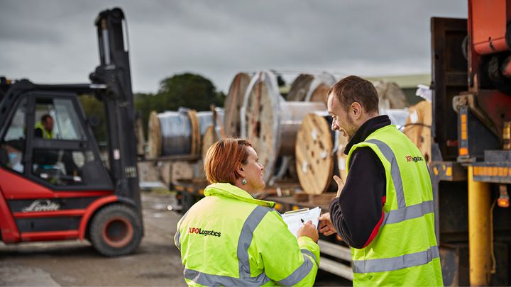XPO and Etex Construction logistics