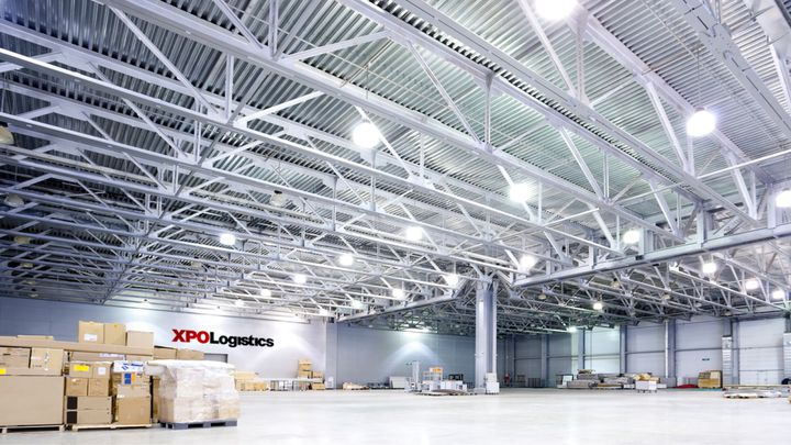 XPO Energy Efficiency in the UK LED lighting