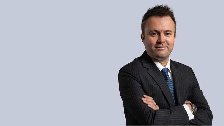 Andrew Turner, XPO's Commercial Director for UK and Ireland Portrait of Andrew Turner