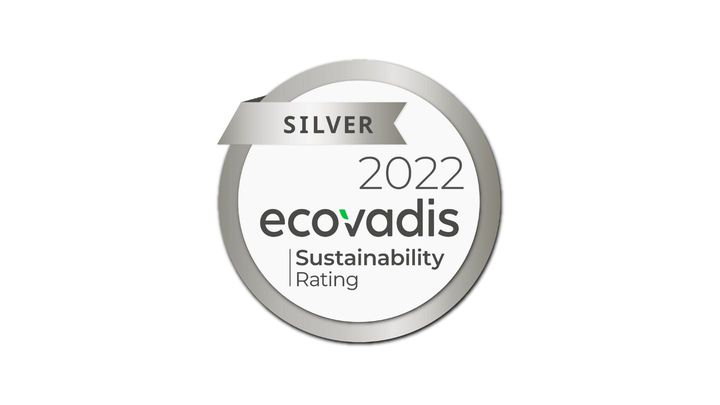 XPO EcoVadis Silver Rating 2022 XPO EcoVadis Silver Rating 2022