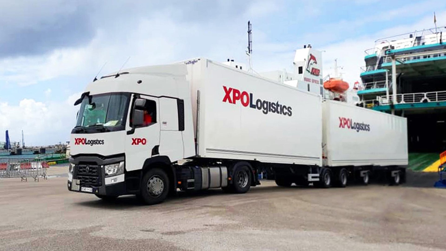 XPO Logistics Connects Spain and Morocco with Megatrucks