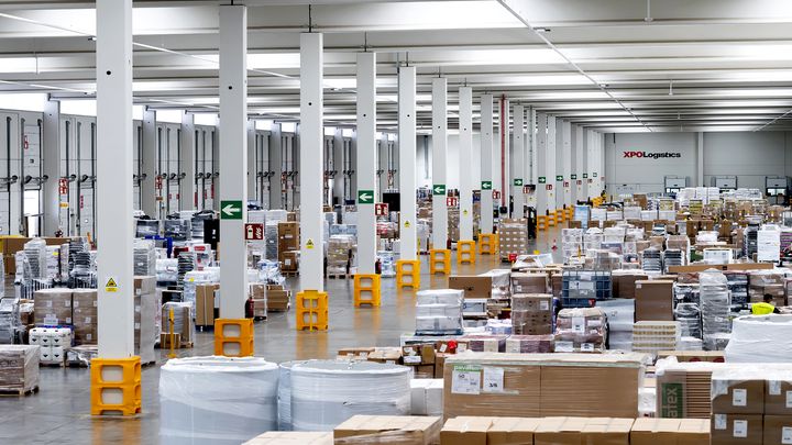 XPO LTL Growth in Spain XPO's Pellets