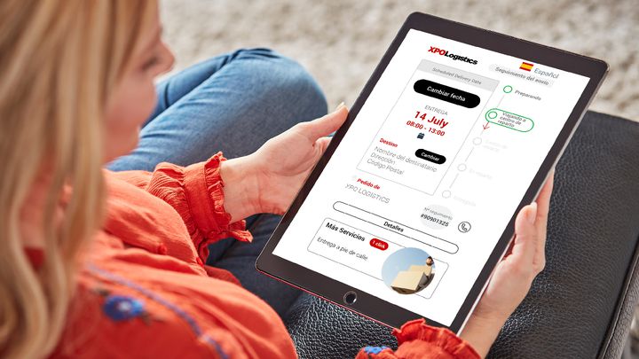 XPO Launches Interactive Features XPO launches new interactive features for last mile services