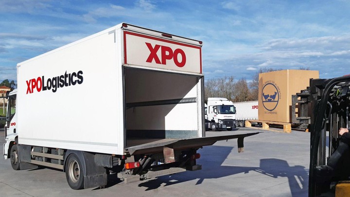 XPO donates food to FESBAL