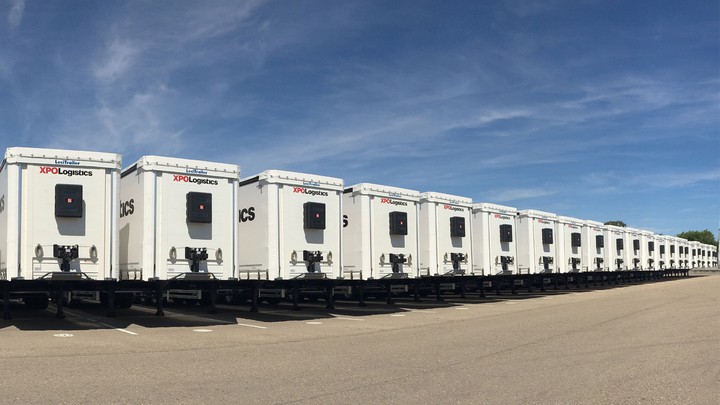 XPO fleet in Spain