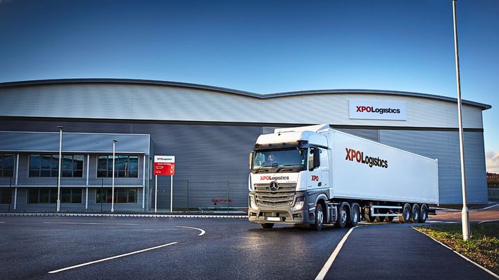 XPO LST New Longer Semi-Trailers in the UK