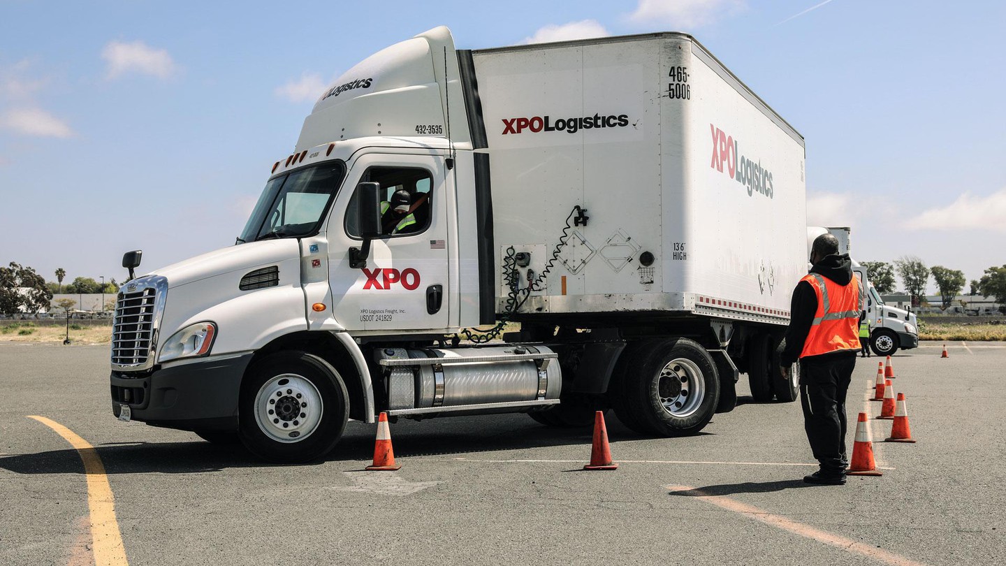 XPO Logistics Introduces Major New Benefits for Driver Trainees