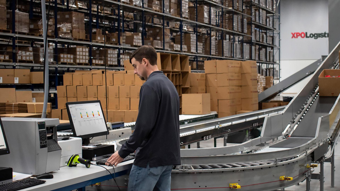 XPO Logistics Introduces New Labor Productivity System for Warehouse
