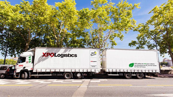 XPO HVO truck XPO HVO truck