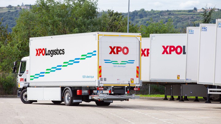 First electric truck in France