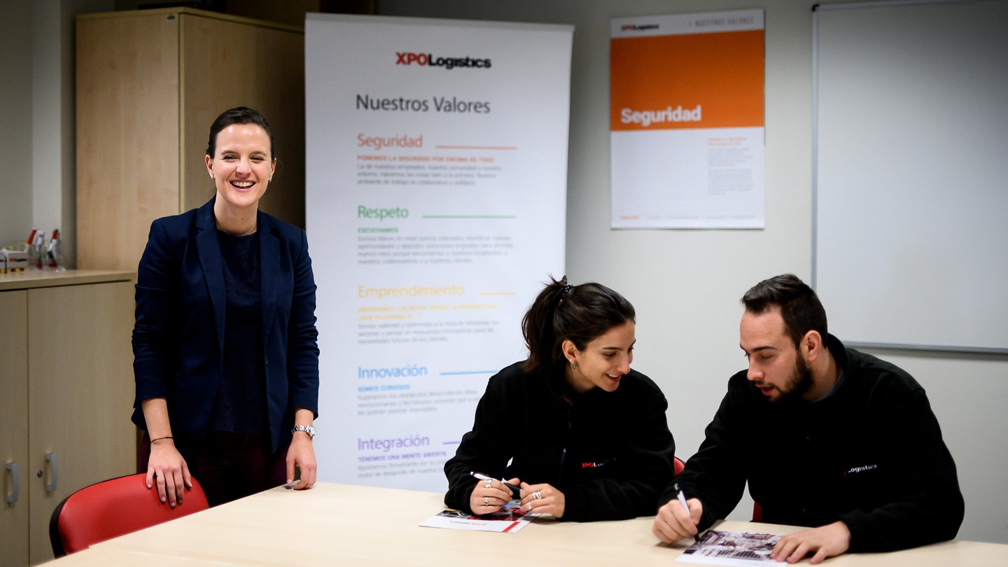 XPO Logistics Named by Forbes as a Best Company to Work for in Spain