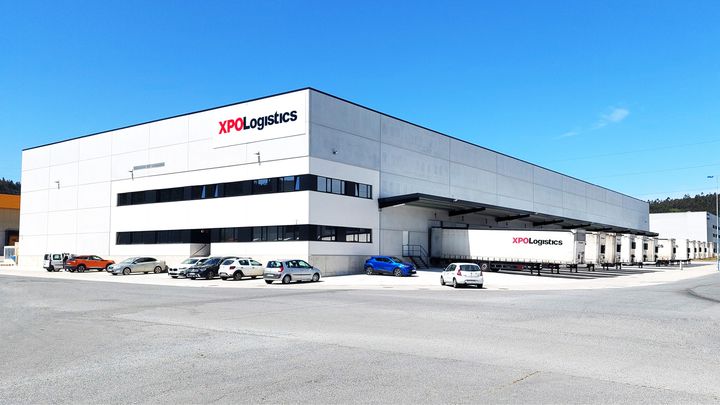 XPO transport and distribution site