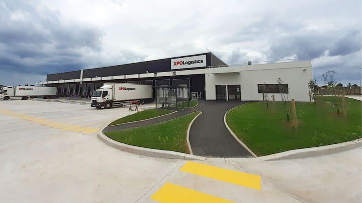 XPO agence LTL Caen XPO agence LTL Caen
