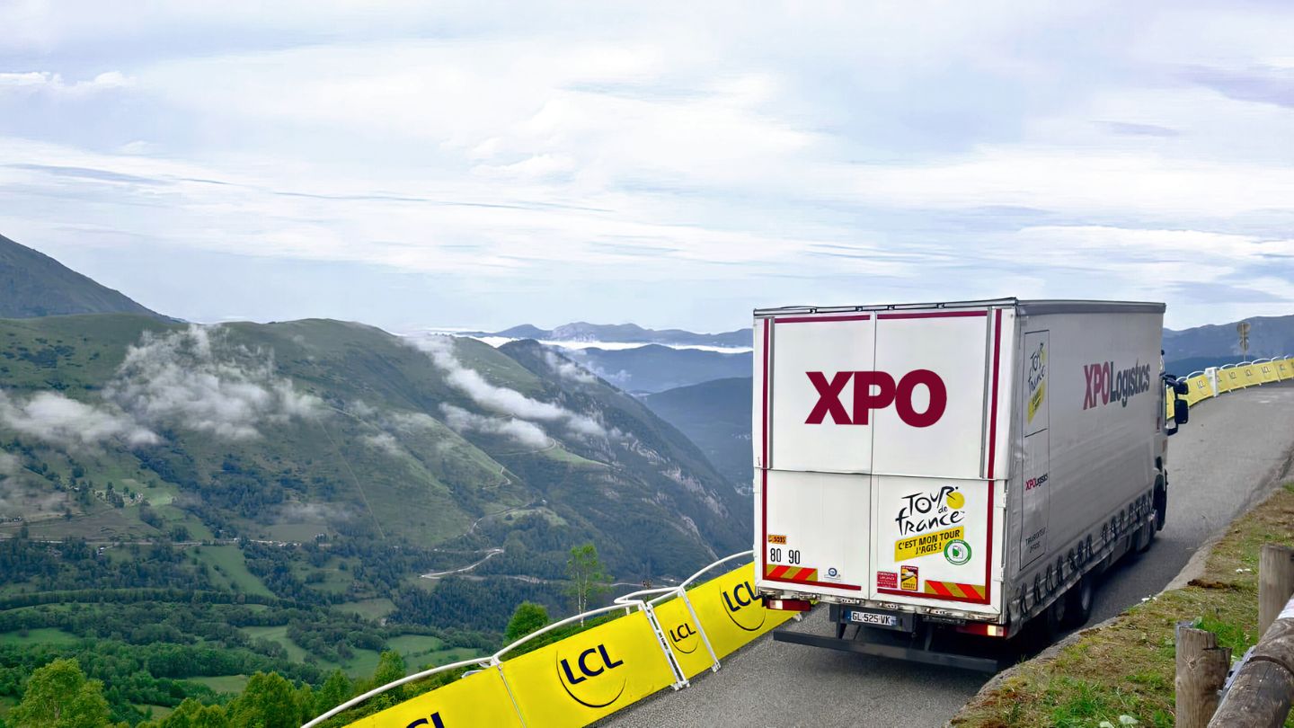 Tour de france 2025 TDF 2025 logistics
