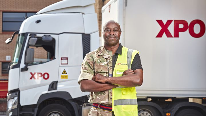 XPO Logistics Partners with Veterans Into Logistics to Provide   Transport Careers for Ex-Military Service Personnel Veteran into logistics