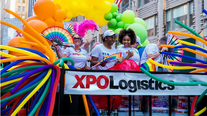Coprporate Equality Index LGBTQ+ parade in New York