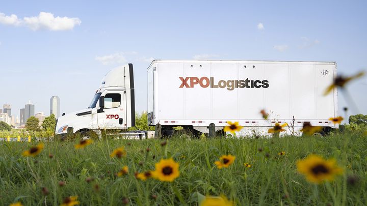 XPO Logistics Releases 2022 Sustainability Report XPO Logistics Truck