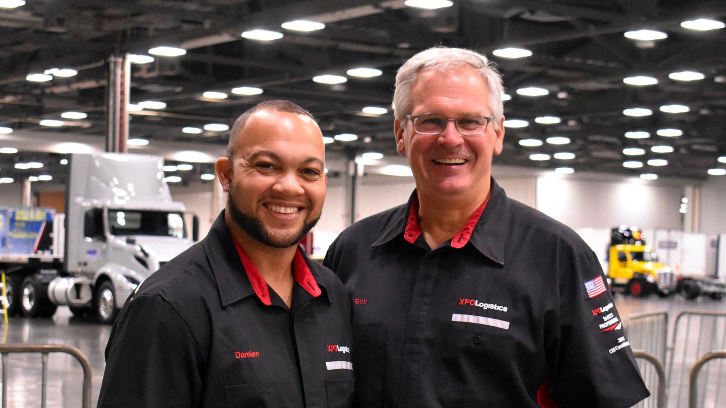 XPO Logistics Sends 33 Winning Drivers to National Truck Driving