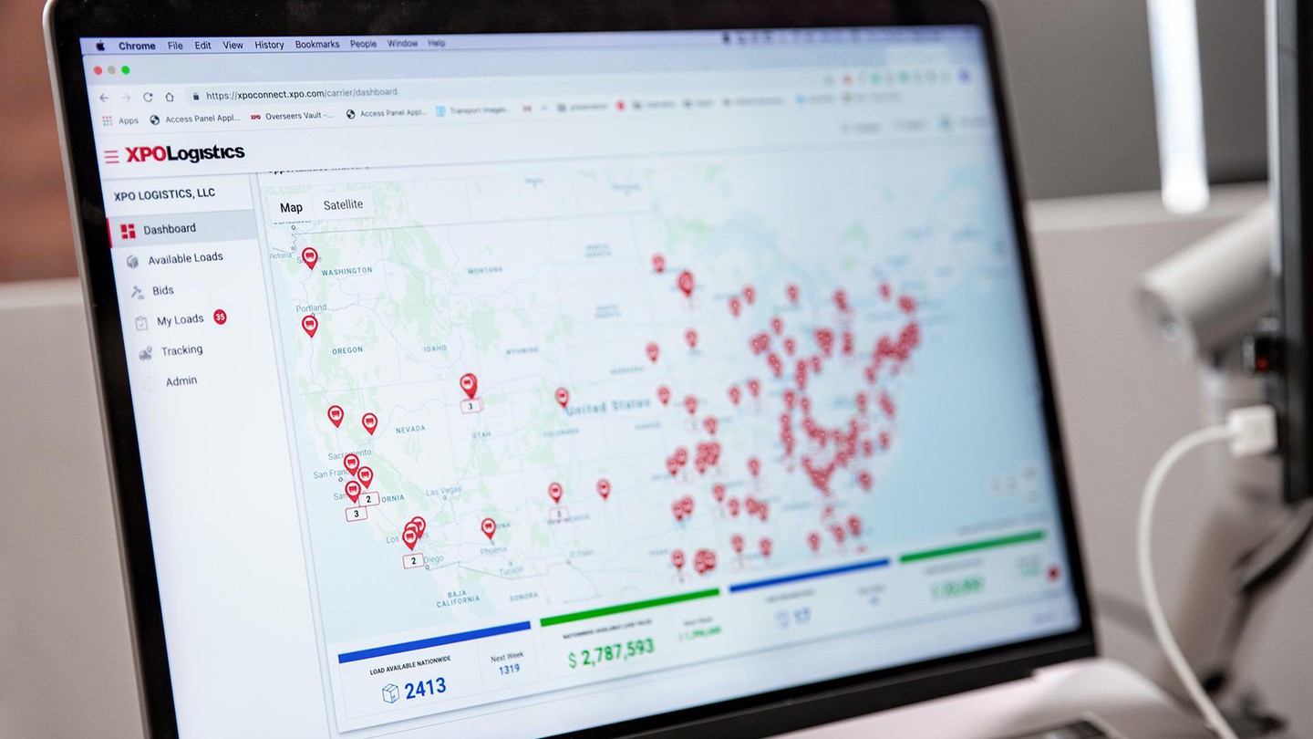 XPO Logistics Surpasses 300,000 App Downloads for Digital Transportation Platform