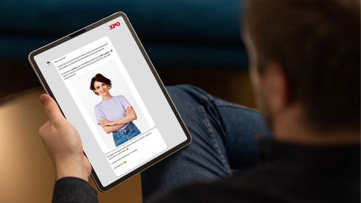 XPO AI chatbot AI with Andrea HR Chatbot