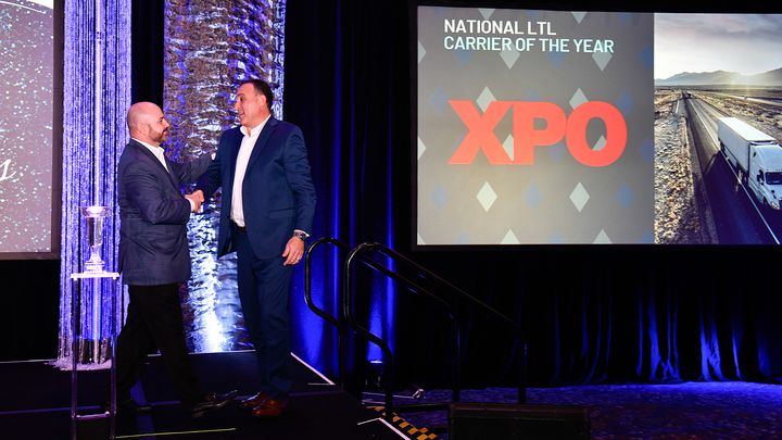 XPO winning an award