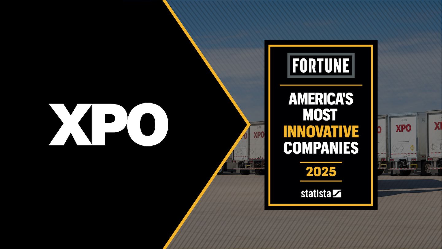 XPO Named One of America’s Most Innovative Companies by Fortune