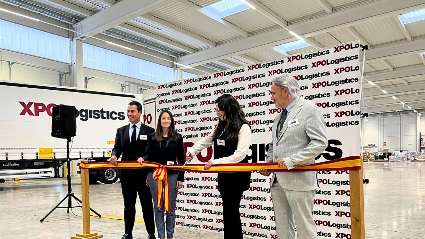 XPO se expande en la Península Ibérica: Apertura del cuarto centro en ...