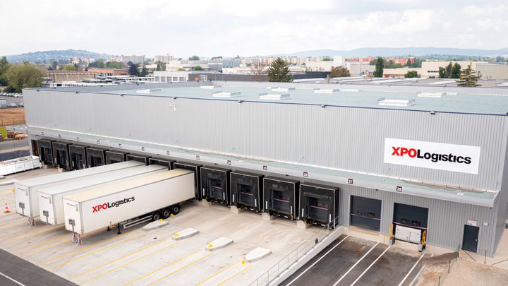 XPO new site in Arnas XPO new platform in Lyon region
