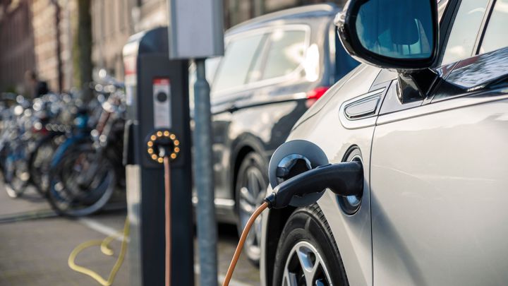 UK Fleet Converted to Hybrid or Fully Electric EV charging station