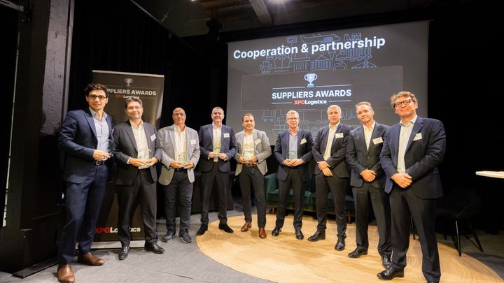 XPO suppliers awards awards