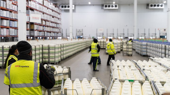 chilled distribution