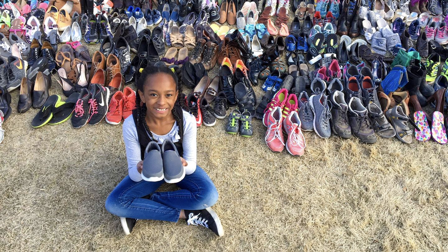 Canby athlete all in on Soles 4 Souls shoe drive