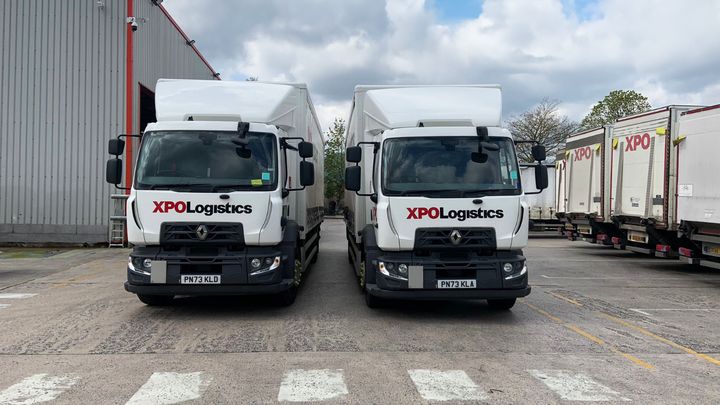 shared user network vehicles XPO shared user network vehicles